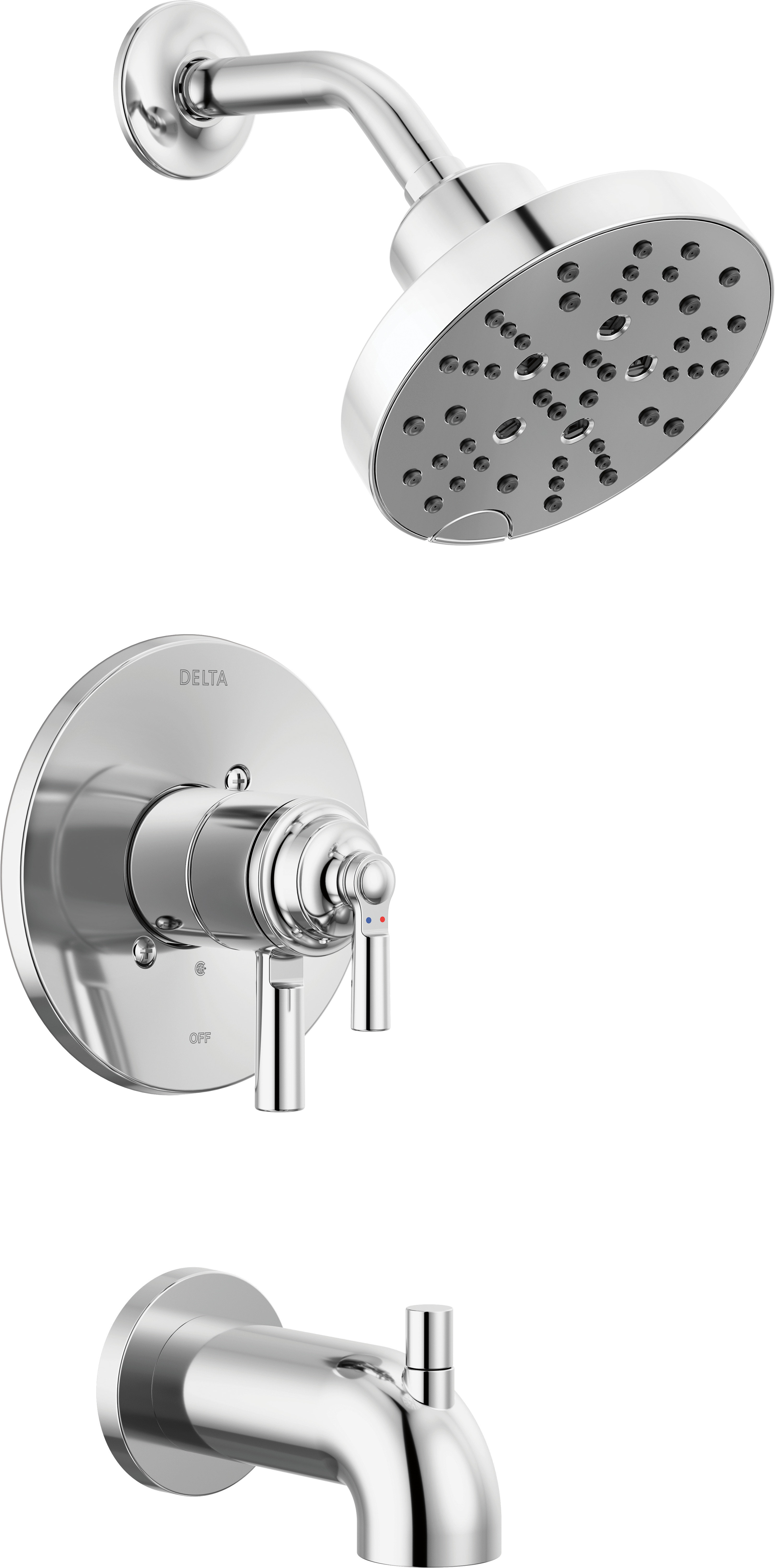 Delta Saylor Monitor 17 Series Shower Trim - Stainless