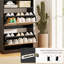 12 Pair Shoe Storage Cabinet-448442837