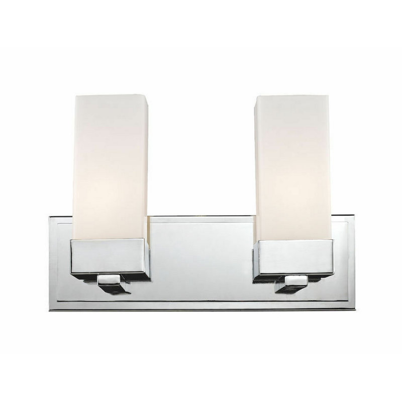 Éclairage pour meuble-lavabo 2 lumières Parvin