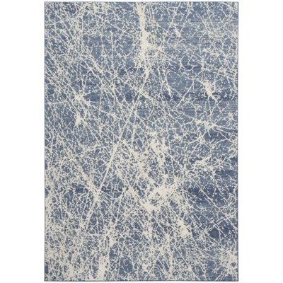 Zellmer Abstract Area Rug