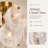 16.5'' Modern 5 - Light Flush Mount Ceiling Light