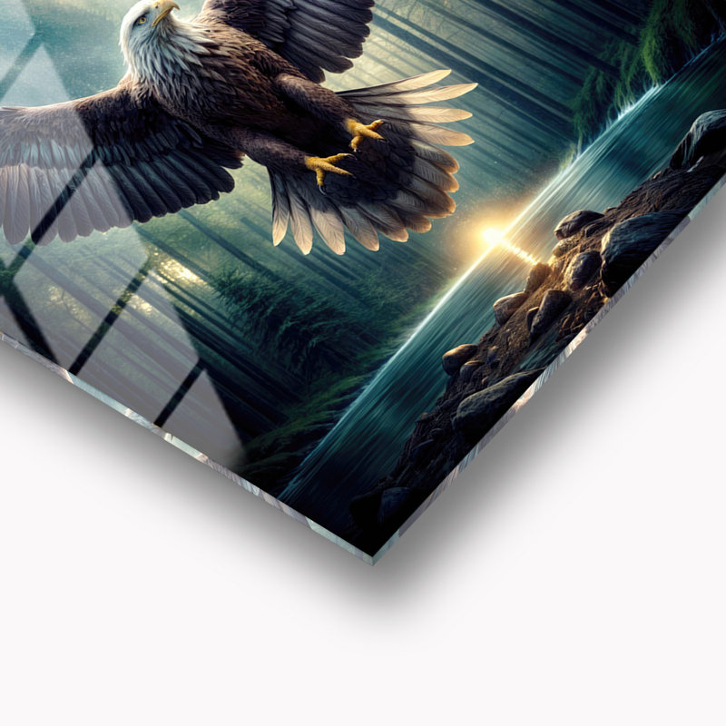 Artepera Landscape & Nature Window Panel, 93cm H x 63cm W x 0.176cm D