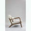 Chaise d'appoint Mid-Century moderne - Coussin à haute densité en éponge et à la taille-1579136320-1579136322