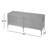 Talysha Industrial Chic Buffet Table