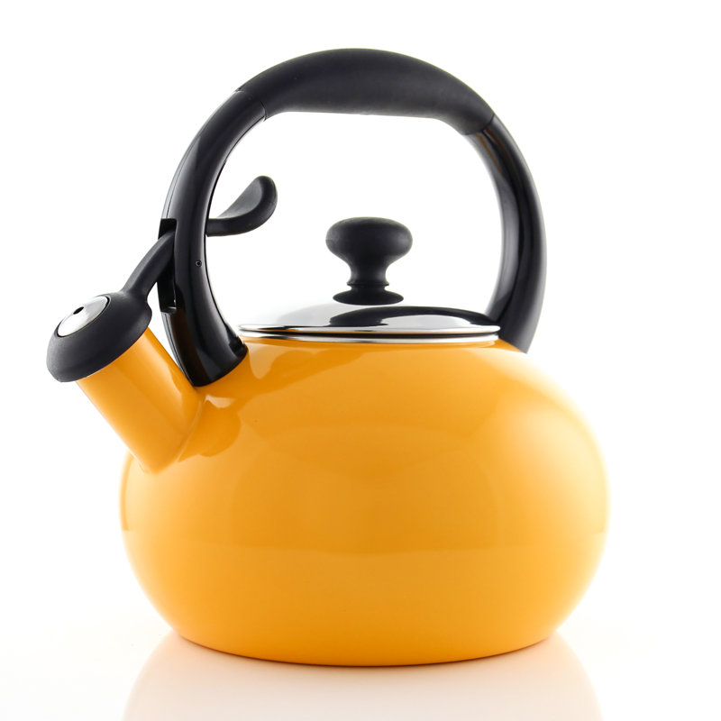 Bouilloire pour cuisinière Chantal, Jaune souci