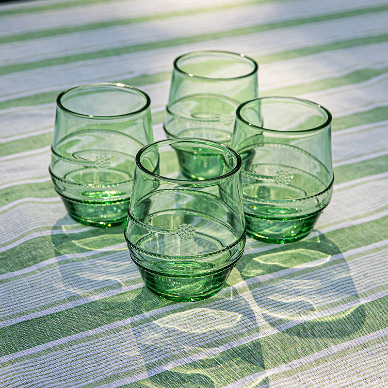 Amalia Acrylic Small Tumbler, 13.5 Oz., Seagrass
