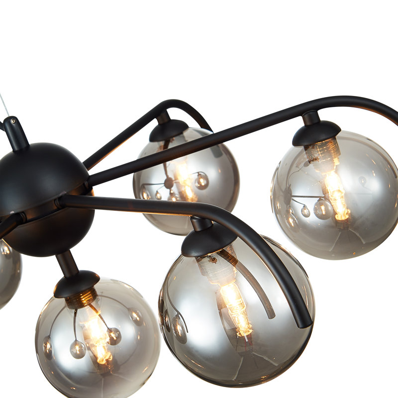 Haru 7 - Light Geometric Chandelier