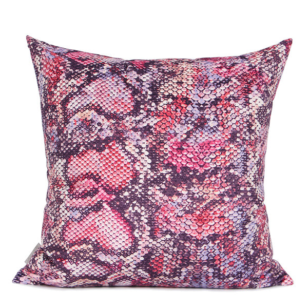 Pillow Cover, Pink, No Fill