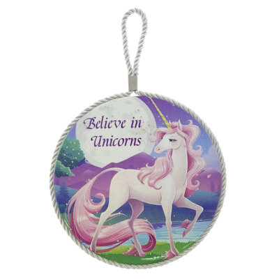 Believe In Unicorns - Print