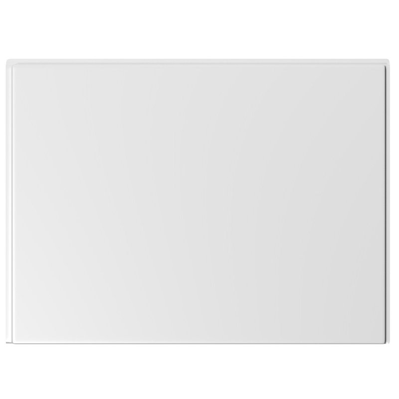 Bathroom Modern Easy Access Acrylic Bath Panel White 700-750Mm End Panel