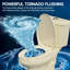 Toilette allongée deux pièces pour personnes âgées de 21 po, tornade double chasse 1,1 / 1,6 GPF, carte 1000g, os-113957694