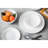 Livingware Winter Frost 7" Appetizer Plate