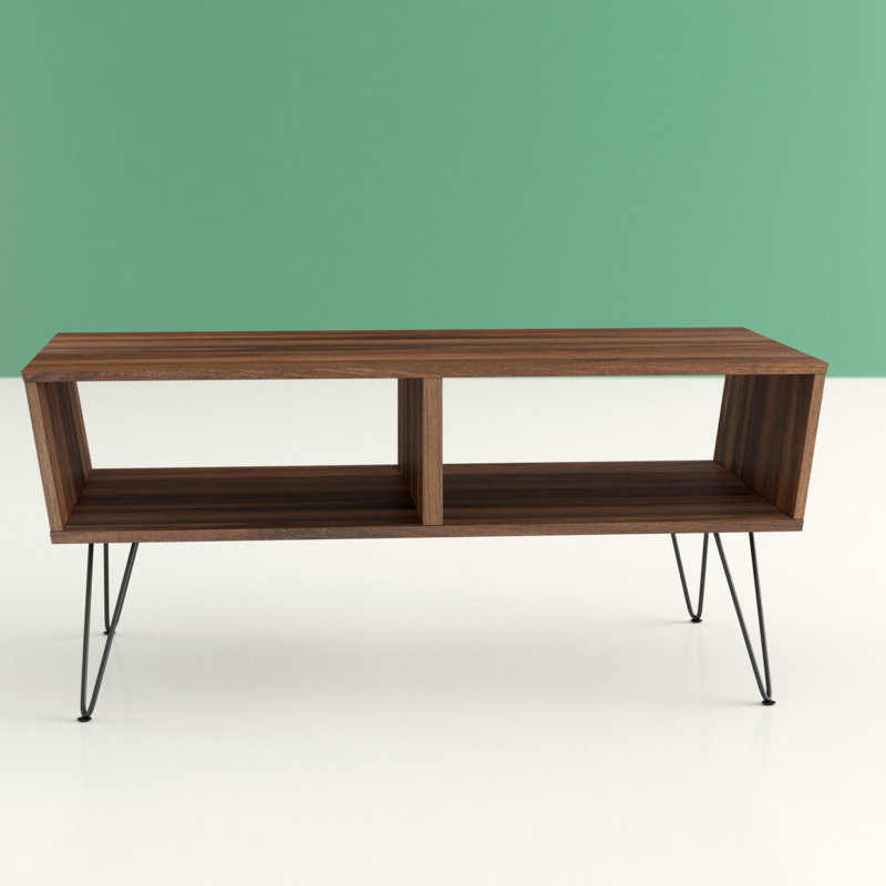 Coffee Table, Dark Walnut