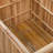 Set Of 3 Bamboo Storage Boxes – Eco-Friendly And Stylish Storage Solution For Home Organization