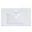 Ensemble de meuble-lavabo 30 po avec lavabo, armoire combinée, armoire de rangement de salle de bain, cadre-494627070