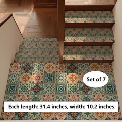 Durable Peel And Stick Tread Protectors For Multilevel Homes