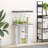 Aquarium Stand Rectangular Modern Sleek Fish Tank Cabinet