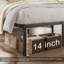 Base de lit plateforme 16 pouces-400483373