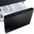 Cosmo 36 In. Vista Collection 27.4 Cu. Ft. French Door Refrigerator, Freezer Drawer, Water Dispenser, Ice Maker, Matte Black