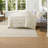 Contemporary Ivory Gold Bedding Set, Polyester Microfiber, Elegant Home Décor