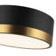 Plafonnier encastré 2 lumières 12 po Mossy-66310622