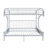 ACME Eclipse Futon Audeliz (Twin/Full), White-780040283-780040294