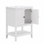 Meuble-lavabo de 24 po avec lavabo, conception moderne et rangement spacieux pour une utilisation efficace de l'espace et une esthétique élégante-447515181-447515180