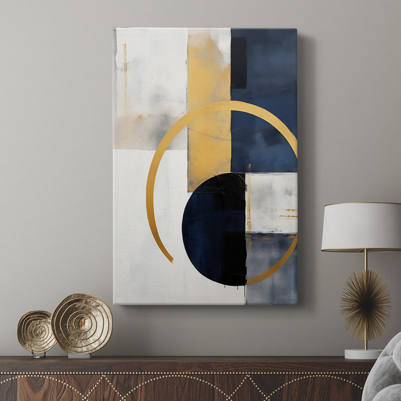 ABSTRACT Series DL -Custom Wrapped Gallery Cavas