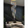 Addiley 12ft Large Dimmable Chandelier High Ceilings 28 Lights Crystal Bubble Column Chandeliers Lighting