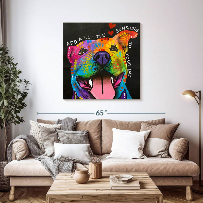 Add A Little Sunshine, 39" H x 39" W