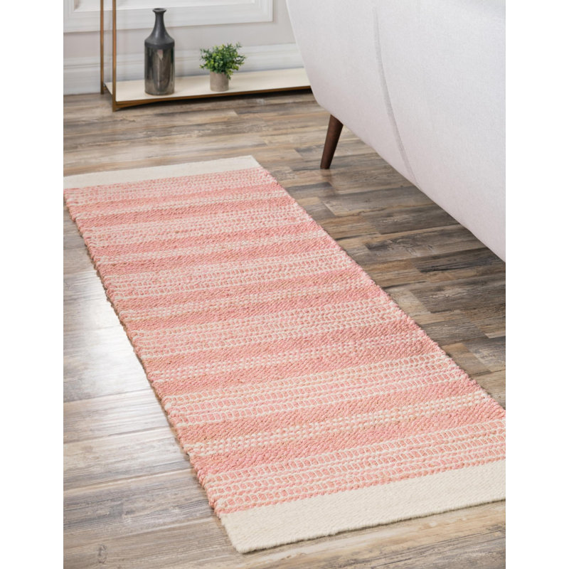 Tapis lové Dovecove - rosé, Tapis de couloir 2 pi x 8 pi
