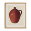 Economy Redware Jug by Edward White-413852285