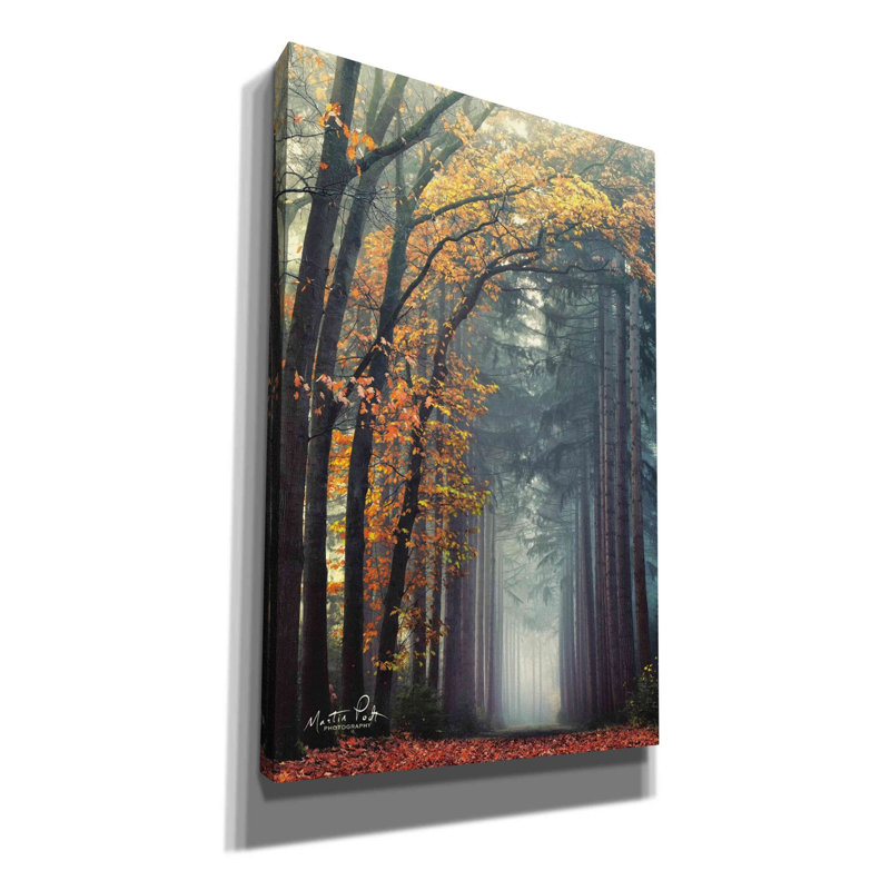 «To An World» par Martin Podt, art mural sur toile, H 40 po x l 26 po x P 1,5 po