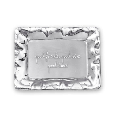 Giftables Aluminum Decorative Tray