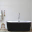 67.7" x 32.3" Freestanding Soaking Bathtub