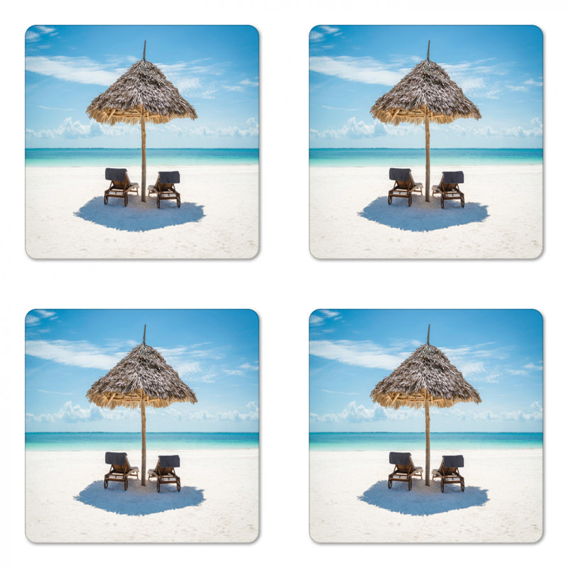 Sous-verre seaside