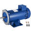 Moteur à courant continu, 3/4 hp, 56c, 90v, 1750 tr / min, Tefc, graisse de base, aimant permanent