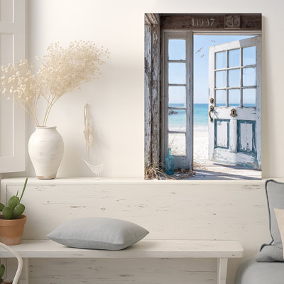 Art mural en toile blanche