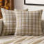 Housses de coussin de Noël écossais tartan écossais 16 x 16 bleu-138513881