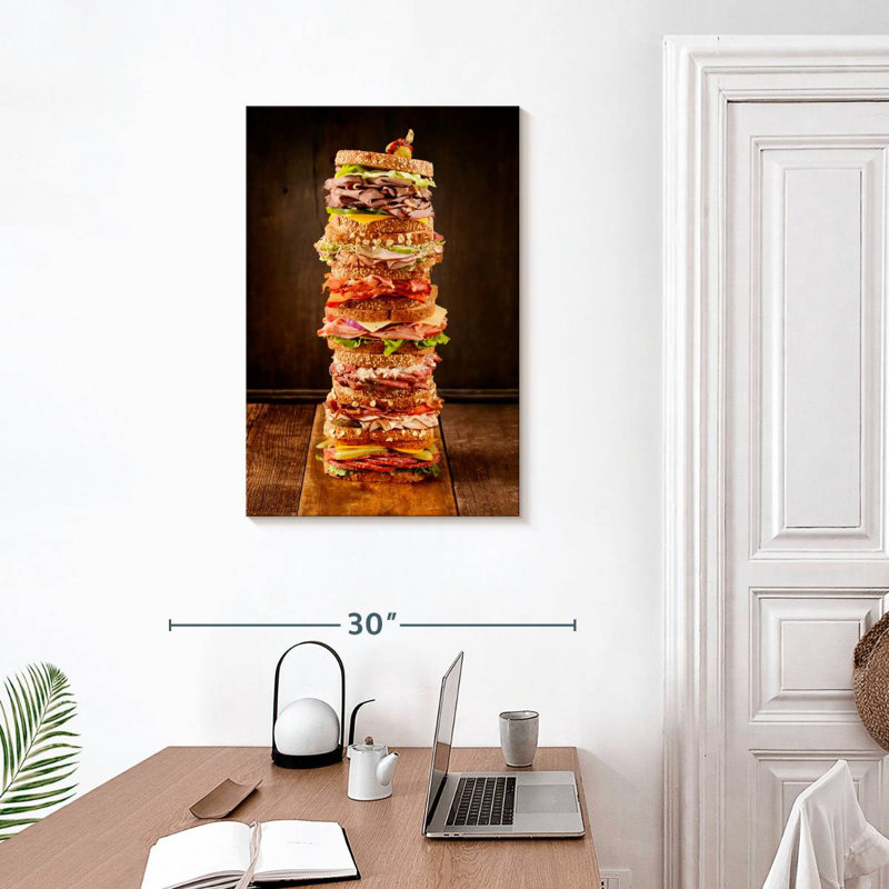 Yarlin Sandwich Stack, 30" H x 20" W