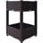 Planter Raised Beds - Elevated Planter Garden Box With Drainage Plug Raised Garden Beds For Vegetable/Flower/Herb Outdoor Standing Planter Beds Gardening Kit,15.7"X15.7"X27.7"-1516448969