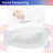 63'' x 29.5'' Soaking Solid Surface Bathtub