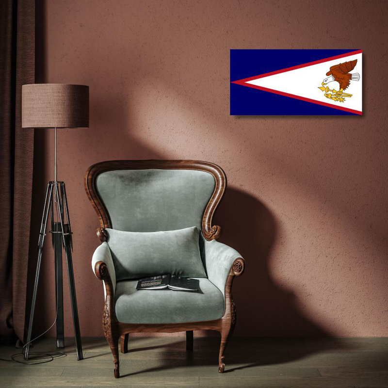Samoa américaines, H 9 po x l 18 po