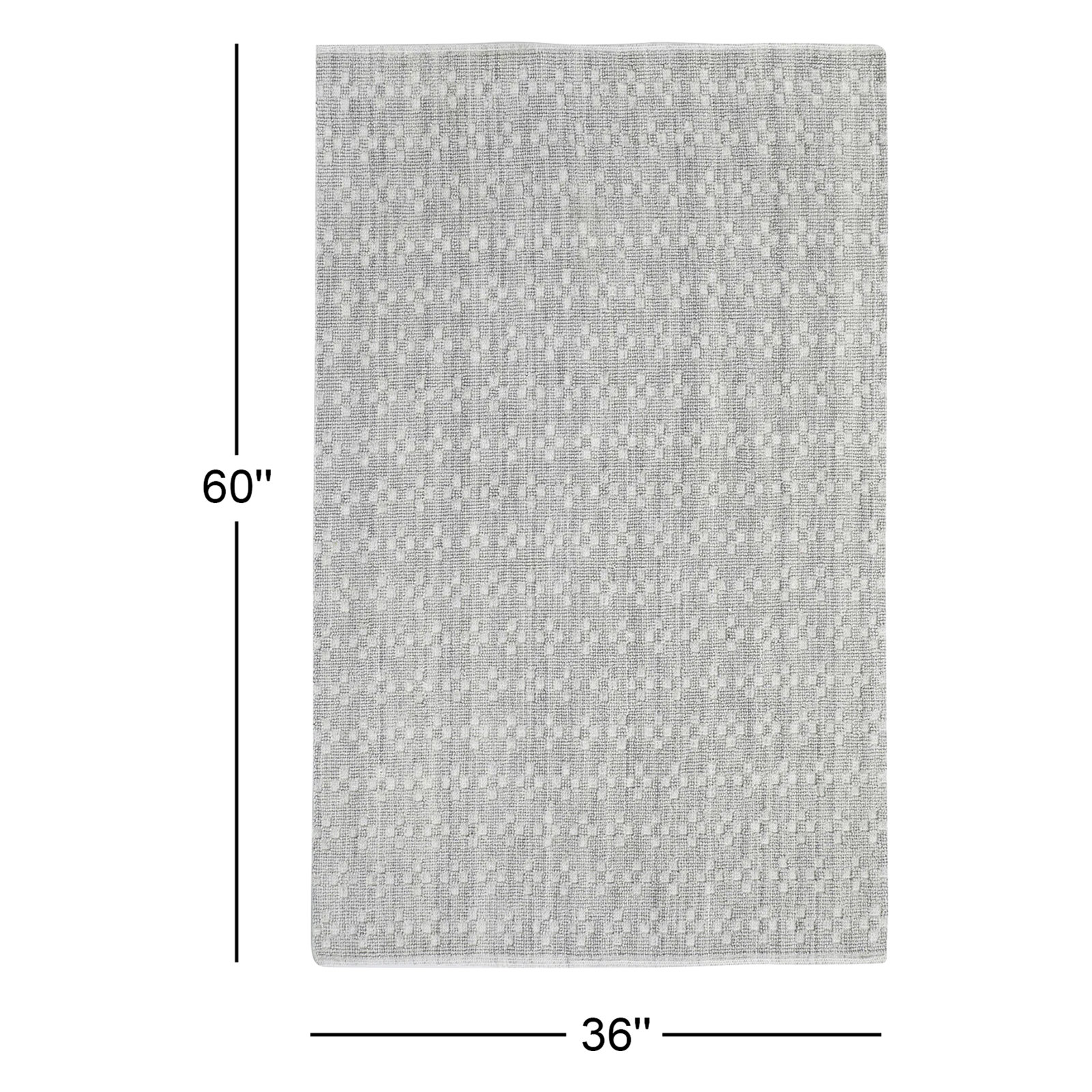 Juno Hand-Loomed Geometric Rug, Rectangle 3' x 5'