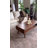 39"W Solid Oak Mid-Century Modern Coffee Table with Drawer-1964535693-1964535690