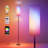 65'' Gold Traditional Floor Lamp