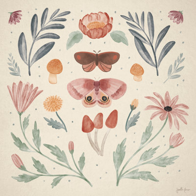 " Cottage Botanical IV "