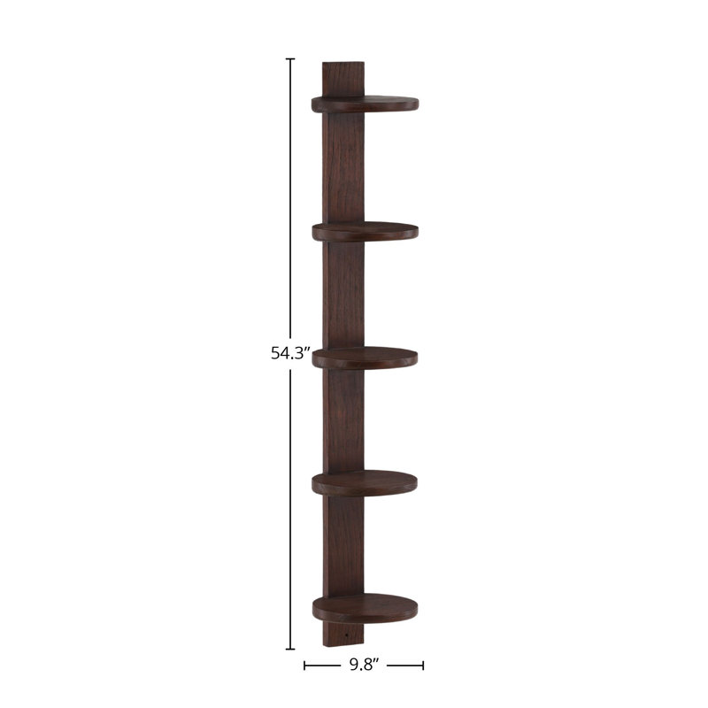 Hadrian Floating Bookcase