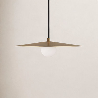 Pirlo Single Light Metal Dimmable Pendant