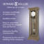 Scott Miller II Grandfather Clock, Oyster Gray Oak